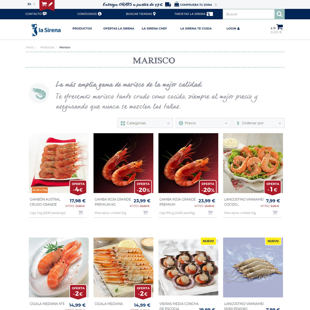 Como Descongelar Almejas De La Sirena La Guía del Marisco - La Sirena