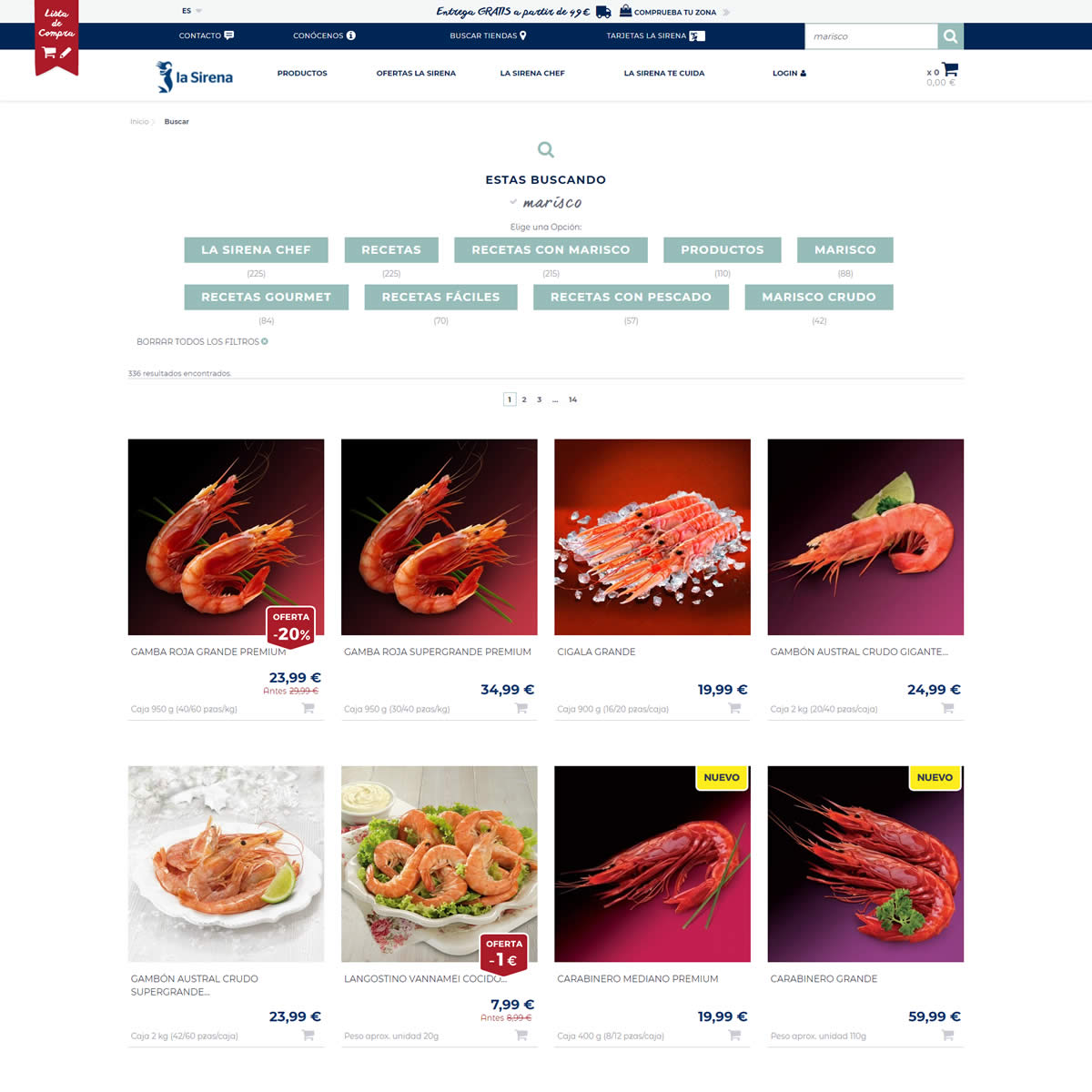 Como Descongelar Almejas De La Sirena La Guía del Marisco - La Sirena